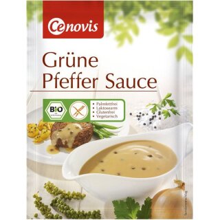 Cenovis Grüne Pfeffer Sauce - Bio - 30g