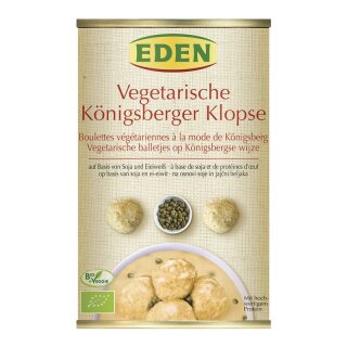 EDEN Vegetarische Königsberger Klopse - Bio - 400g