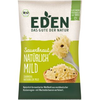 EDEN Sauerkraut "Natürlich Mild" bio - Bio - 500g