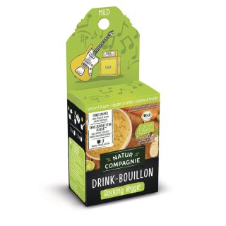Natur Compagnie Drink Bouillon Rocking Veggie - Bio - 45g