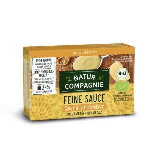 Natur Compagnie Sauce à la Hollandaise feinkörnig - Bio - 46g