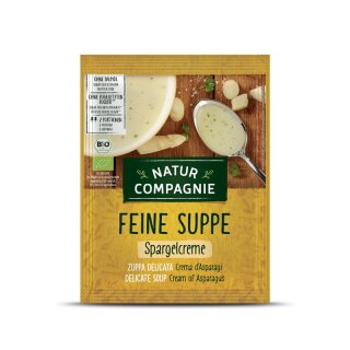 Natur Compagnie Spargel Cremesuppe - Bio - 40g