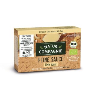 Natur Compagnie Helle Sauce feinkörnig - Bio - 46g