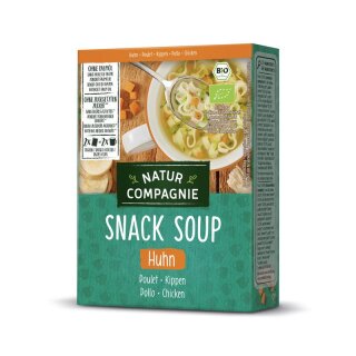 Natur Compagnie Snack Soup Huhn - Bio - 34g