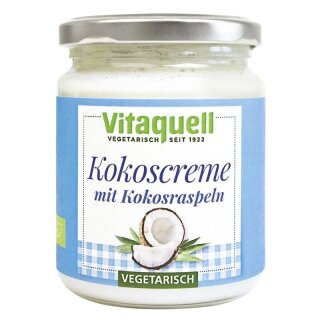 Vitaquell Kokos-Nuss-Creme Bio - Bio - 250g