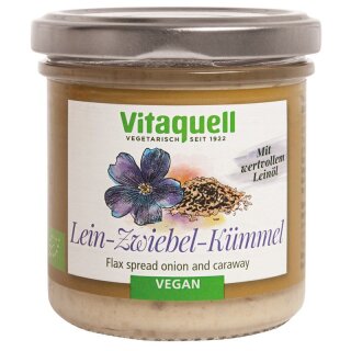 Vitaquell Lein-Zwiebel-Kümmel Bio vegan - Bio - 130g