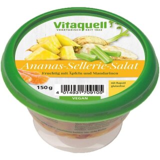 Vitaquell Ananas-Sellerie-Salat - 150g