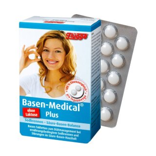 Flügge Basen-Medical Plus Tabletten 120 Tbl - 122g