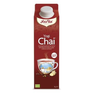Yogi Tea YOGI CHAI - Bio - 1l