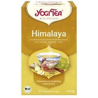 Yogi Tea Himalaya Bio - Bio - 34g