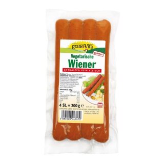 granoVita Vegetarische Wiener 200g