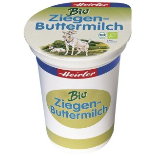 Heirler Ziegen-Buttermilch - Bio - 500g