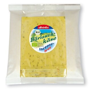 Heirler Bärlauch Käse lactosefrei - Bio - 120g