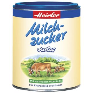 Heirler GmbH - Milchzucker