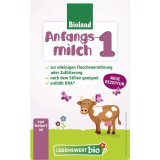 Holle Anfangsmilch 1 - Bio - 500g