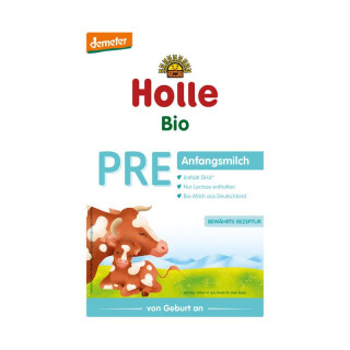 Holle Anfangsmilch PRE - Bio - 400g