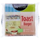 bio-verde Toast & Burger Schmelzkäsescheiben 30%...