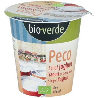 bio-verde Peco Schafjoghurt aus 100% Schafmilch - Bio - 125g