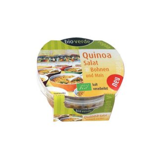 bio-verde Quinoa-Salat mit Bohnen und Mais - Bio - 125g