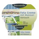 bio-verde Feta-Creme Bärlauch - Bio - 125g
