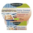 bio-verde Feta-Creme Knoblauch-Peperoni - Bio - 125g