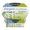 bio-verde Ziegen-Frischkäse in Kräuter-Marinade...