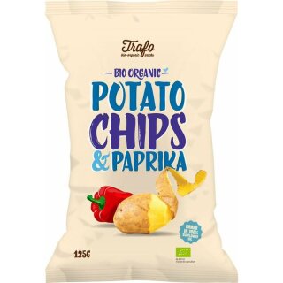 Trafo Chips Chips paprika - Bio - 125g