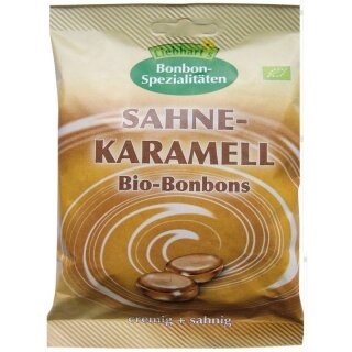 Liebharts Bonbon Sahne-Karamell - Bio - 100g