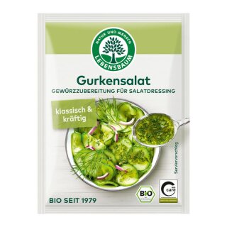 Lebensbaum Salatdressing Gurkensalat - Bio - 15g