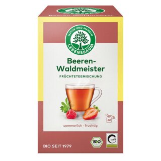 Lebensbaum Beeren Waldmeister - Bio - 40g