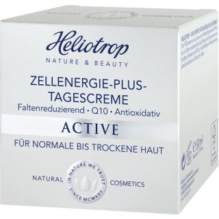 Heliotrop ACTIVE Zellenergie-Plus-Tagescreme - 50ml