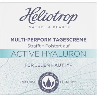 Heliotrop ACTIVE HYALURON Multi-Perform Tagescreme - 50ml