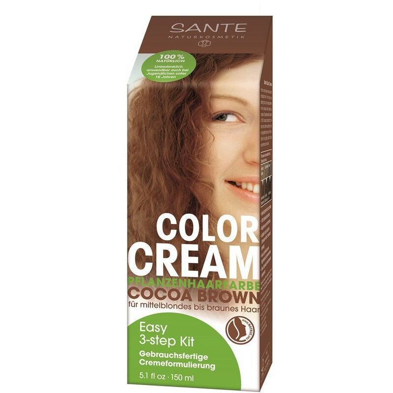 Colour Sante 150g Cream Cocoa Brown
