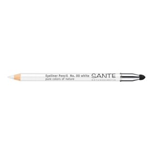 Sante Eyeliner Pencil No. 00 White 1,3g