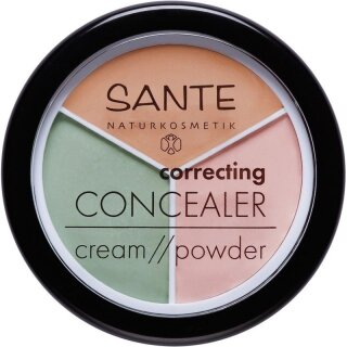 Sante Correcting Concealer Cream//Powder 6g