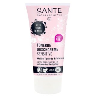 SANTE Tonerde Duschcreme Sensitive - 150ml