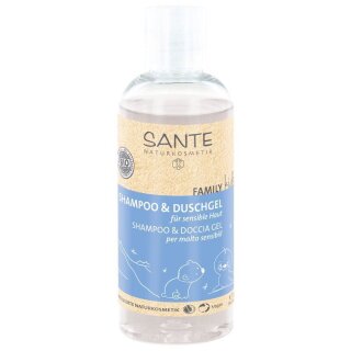SANTE Family Kids Shampoo & Duschgel für sensible Haut - 200ml