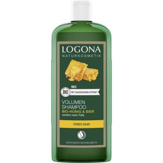 Logona Volumen Shampoo Honig & Bier - 500ml