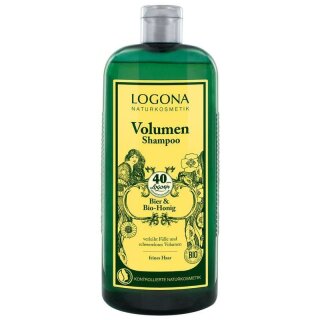 Logona Volumen Shampoo Bier& Honig 500ml