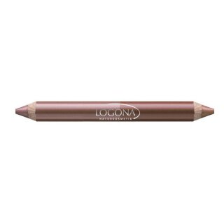 Logona Double Lip Pencil 01 bronze 1,38g