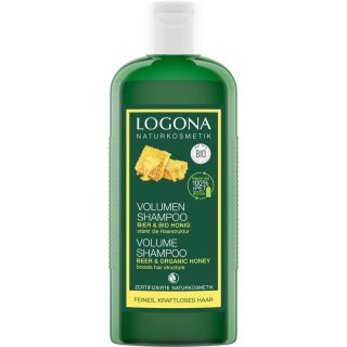 Logona Kl-Gr. Volumen Shampoo Bier & Honig - 75ml