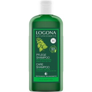 Logona Kl-Gr. Pflege Shampoo Brennnessel - 75ml