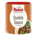 Natura Dunkle Feinkost Sauce in der Dose - 150g