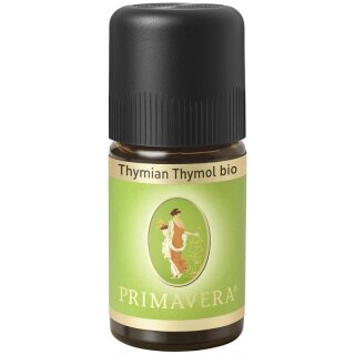 Primavera Thymian Thymol - Bio - 5ml