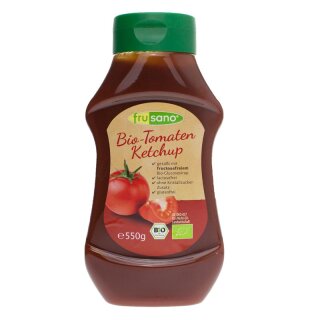 Frusano Bio-Tomaten Ketchup - Bio - 550g