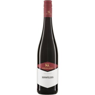 Weingut Knobloch Dornfelder mild QW Rheinhessen - Bio - 0,75l