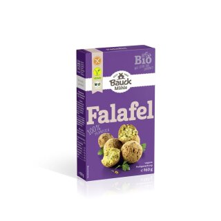 Bauckhof Falafel glutenfrei - Bio - 160g