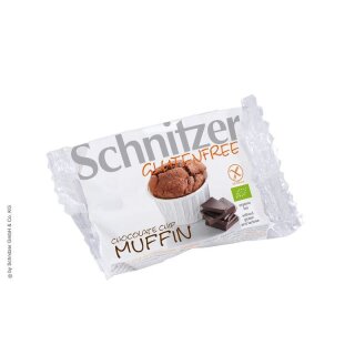 Schnitzer Chocolate Chip Muffin - Bio - 70g