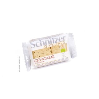 Schnitzer CRACKER +SESAME - Bio - 100g
