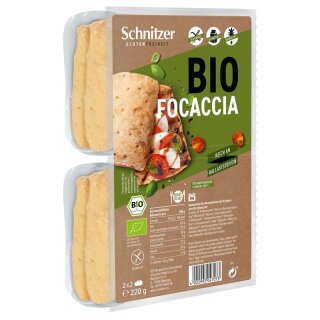 Schnitzer Focaccia - Bio - 220g